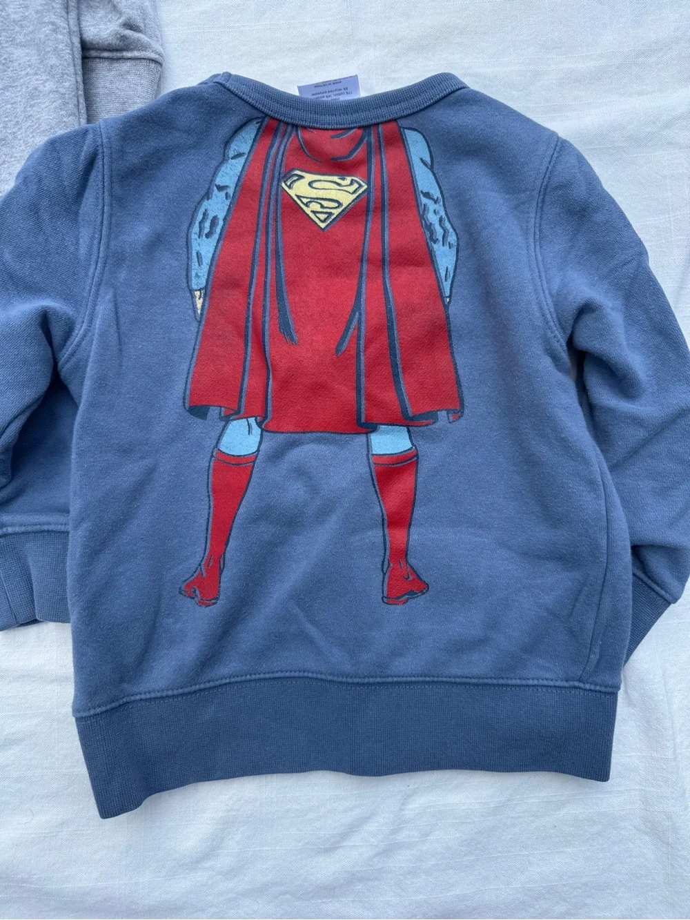 Baby GAP DC Sweatshirts Batman Superman 3T